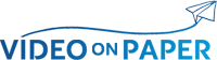 VOP-VideoOnPaper Logo
